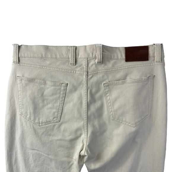 Tecovas Men's Straight Jeans in Cream - Picture 4 of 8